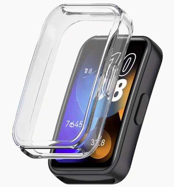 Silikónový kryt pre Huawei 8 - Transparentný