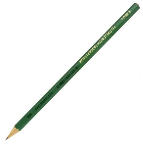 Ceruzka Koh-i-noor 1703 č.3 tvrdá