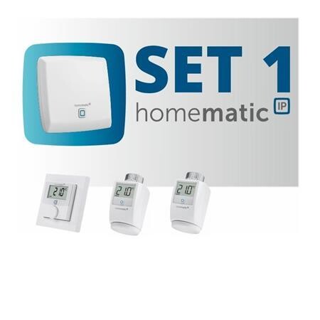 Homematic IP HmIP-SET1 sada vykurovania (byt 1+1)