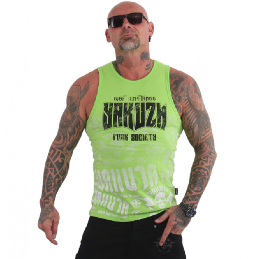 Tielko pánske Yakuza 893 - zelené, L