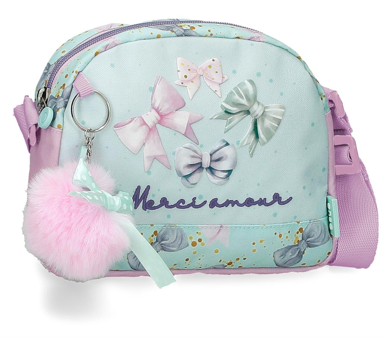 Detská crossbody kabelka Enso Merci Amour 21 cm