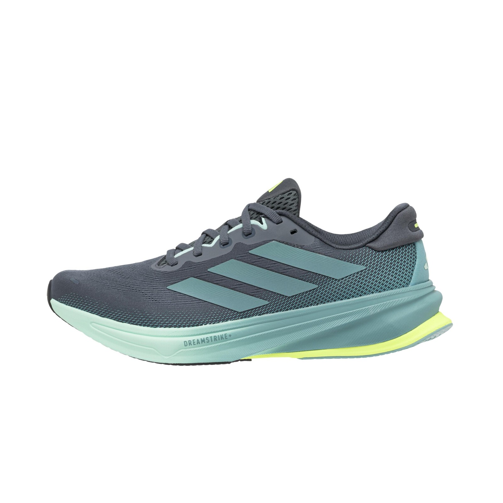 ADIDAS Supernova Rise 2 pánska bežecká obuv sivo-tyrkysová