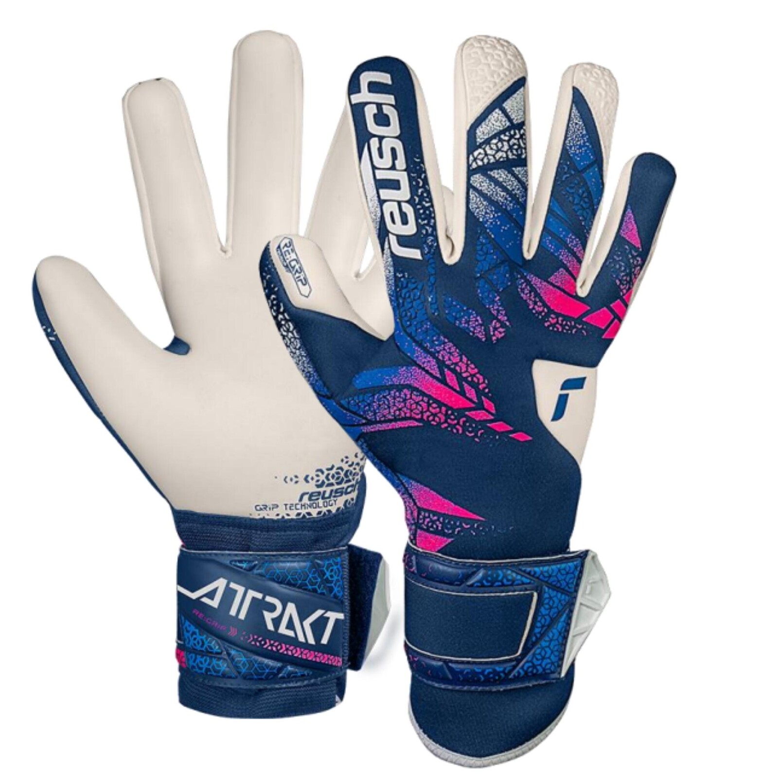 REUSCH ATTRAKT RE:GRIP CONTACT brankárske rukavice