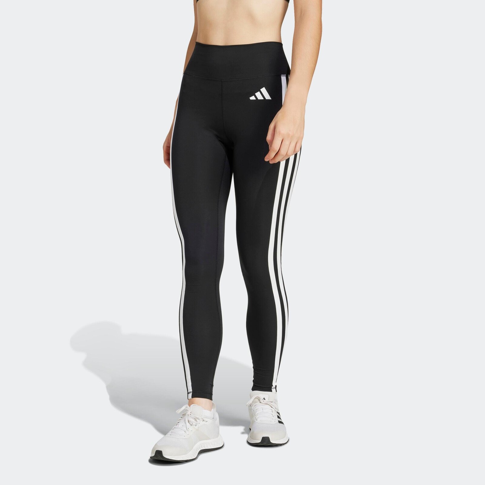 ADIDAS 3S dámske fitness legíny čierne