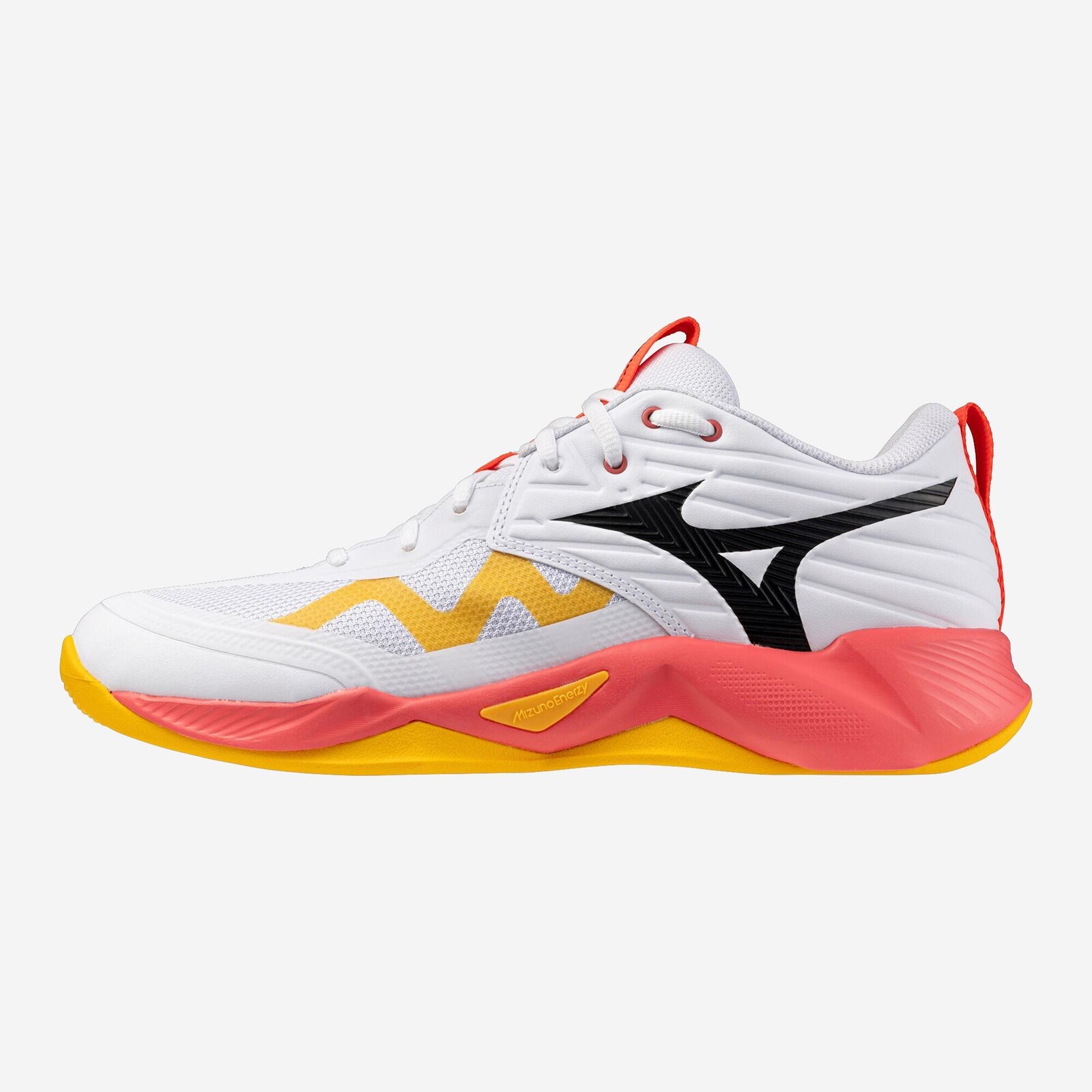Chaussure de volleyball Adulte - Mizuno Momentum Pro Uni Daybreaker - blanc/rose