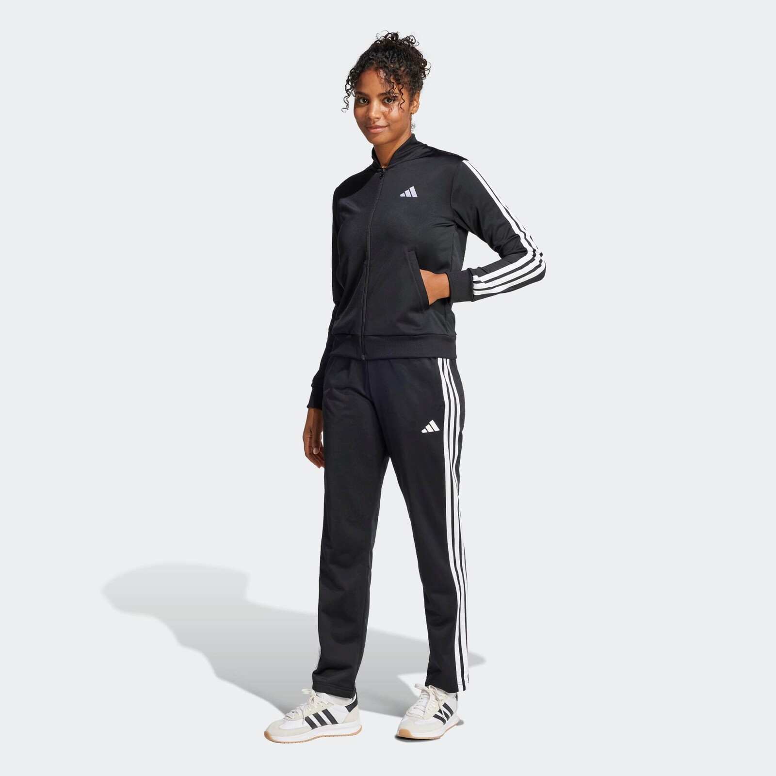 ADIDAS dámska športová súprava čierna