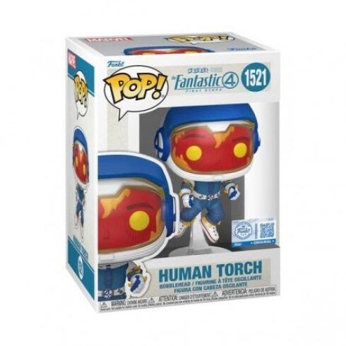 POP! The Fantastic 4: Human Torch (Marvel) Special Edition POP-1521