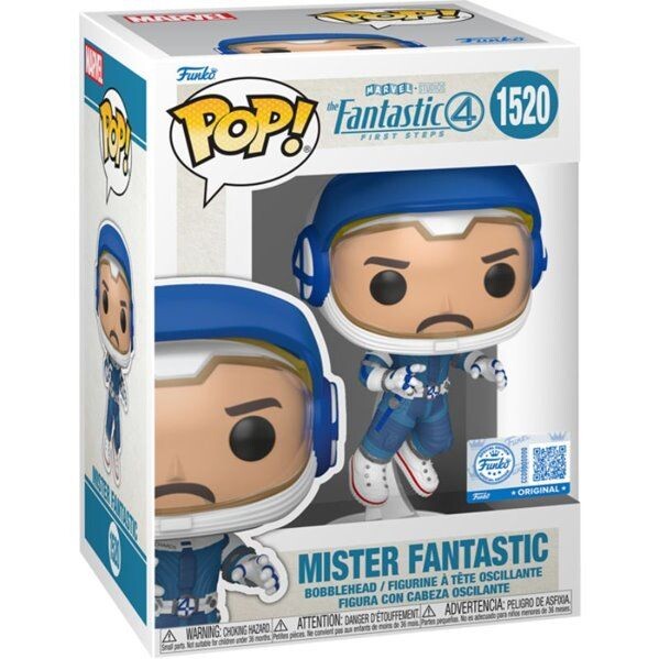 POP! The Fantastic 4: Mister Fantastic (Marvel) Special Edition POP-1520