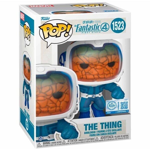 POP! The Fantastic 4: The Thing (Marvel) Special Edition POP-1523