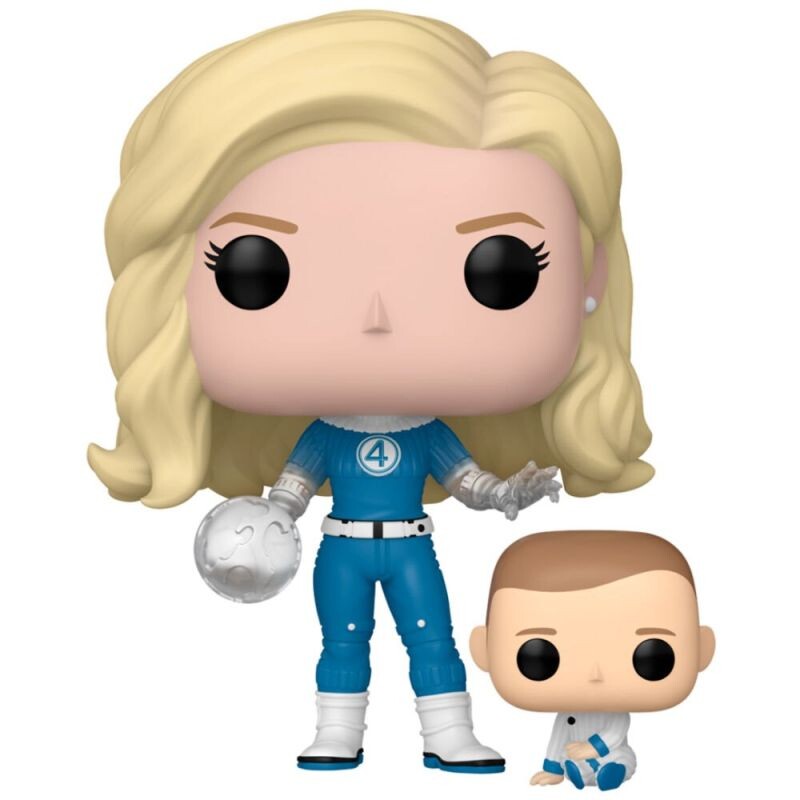 POP! The Fantastic 4: Woman & Franklin (Marvel) POP-1514
