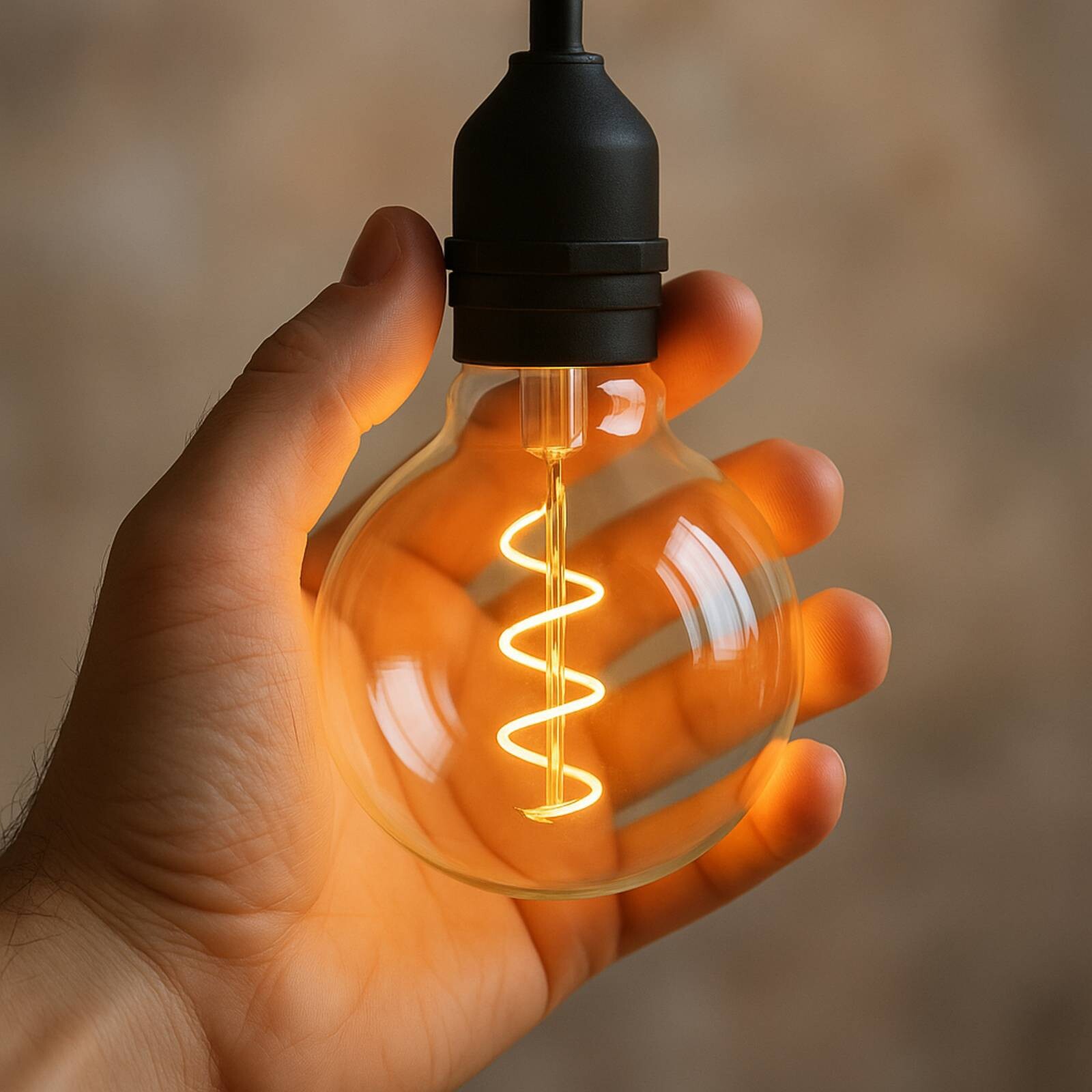 Calex LED reťazové osvetlenie Vista XL dĺžka 10 m IP44 diaľkové ovládanie