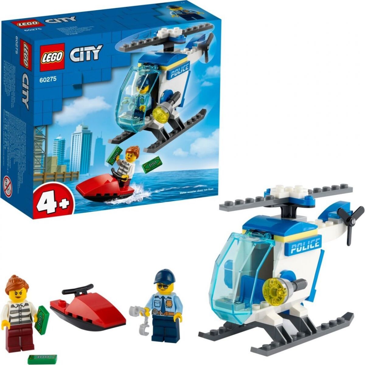 LEGO® City 60275 Policajný vrtuľník