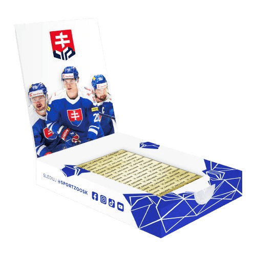 Sportzoo Hokejové karty Hokejové Slovensko 2025 Exclusive Box