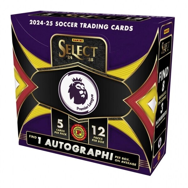 Panini 2024-2025 Select Premier League International Hobby Box - futbalové karty