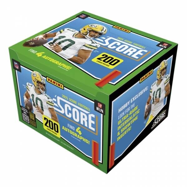 Panini 2025 Panini Score NFL Football Hobby Box