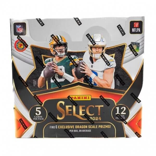 Panini 2024 Panini NFL Select Football Hobby Box International
