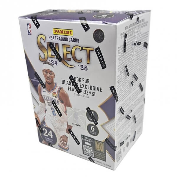 Panini 2024-25 Panini Select Basketball Blaster Box