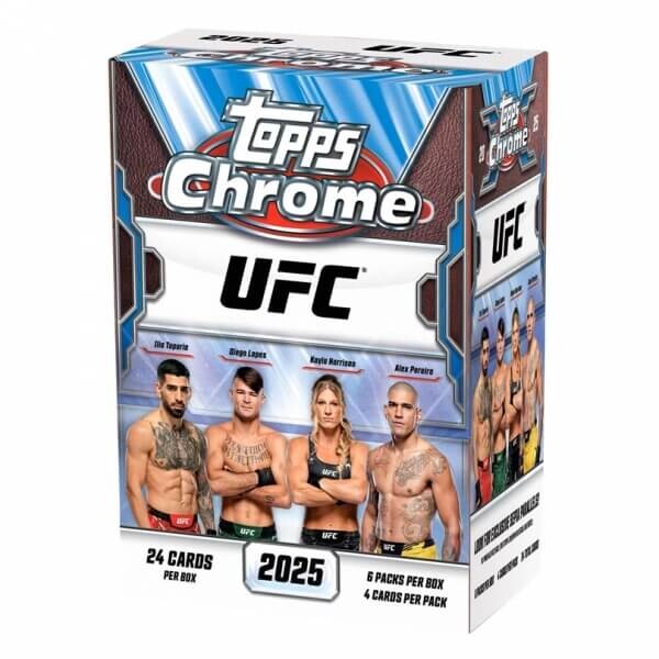 Topps Topps UFC Chrome Blaster Box 2025 - Zberateľské karty MMA