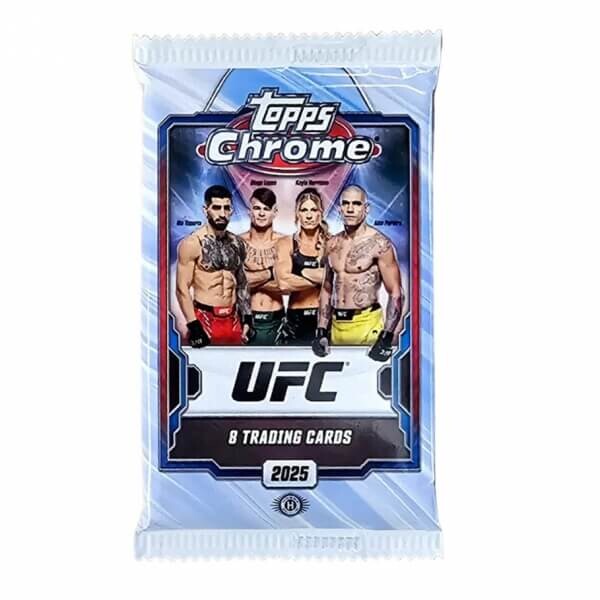 Topps Topps UFC Chrome Hobby Babíček 2025 - zberateľské karty  MMA