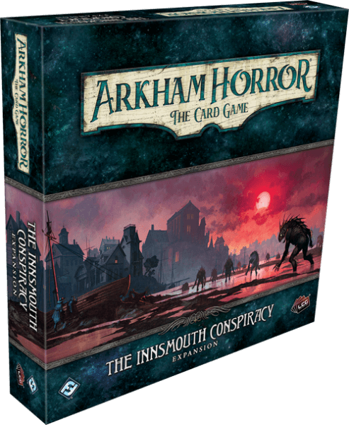 Fantasy Flight Games Arkham Horror: The Card Game - The Innsmouth Conspiracy