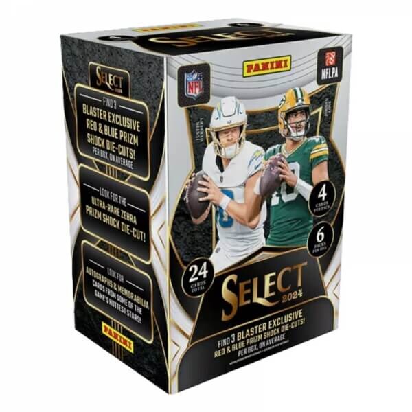Panini 2024 Panini Select Football NFL Blaster Box