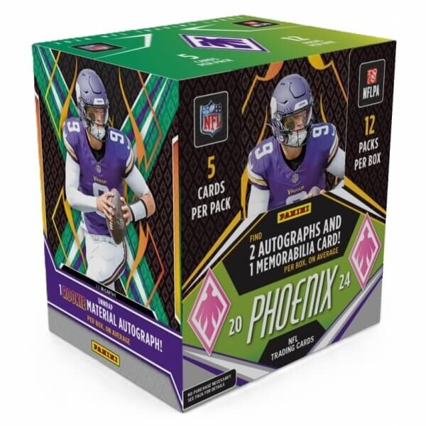 Panini 2024 NFL karty Panini Phoenix Hobby Box