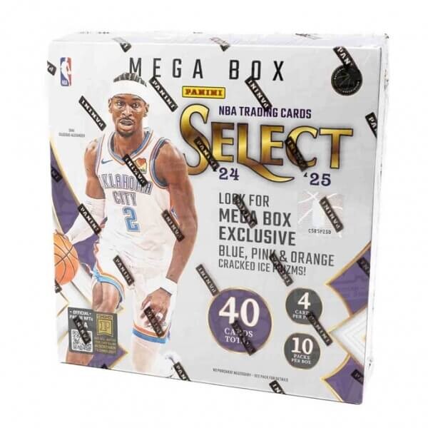 Panini 2024-25 Panini Select Basketball Mega Box