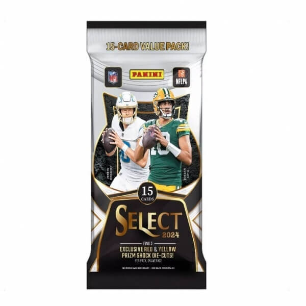 Panini 2024 Panini Select Football NFL Fat Pack