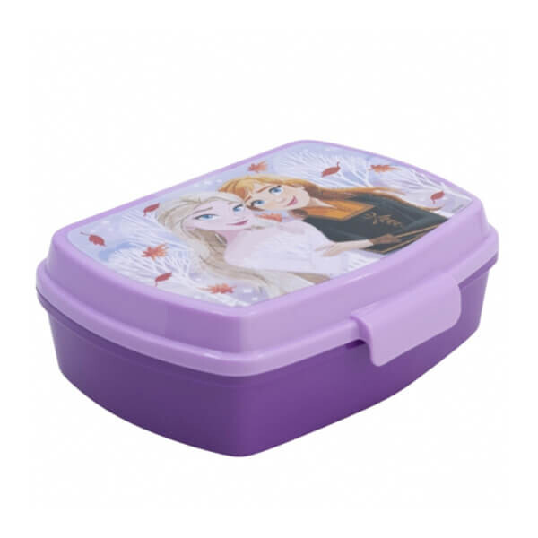 Storline Box na občerstvenie Ľadové kráľovstvo (Frozen) - fialový
