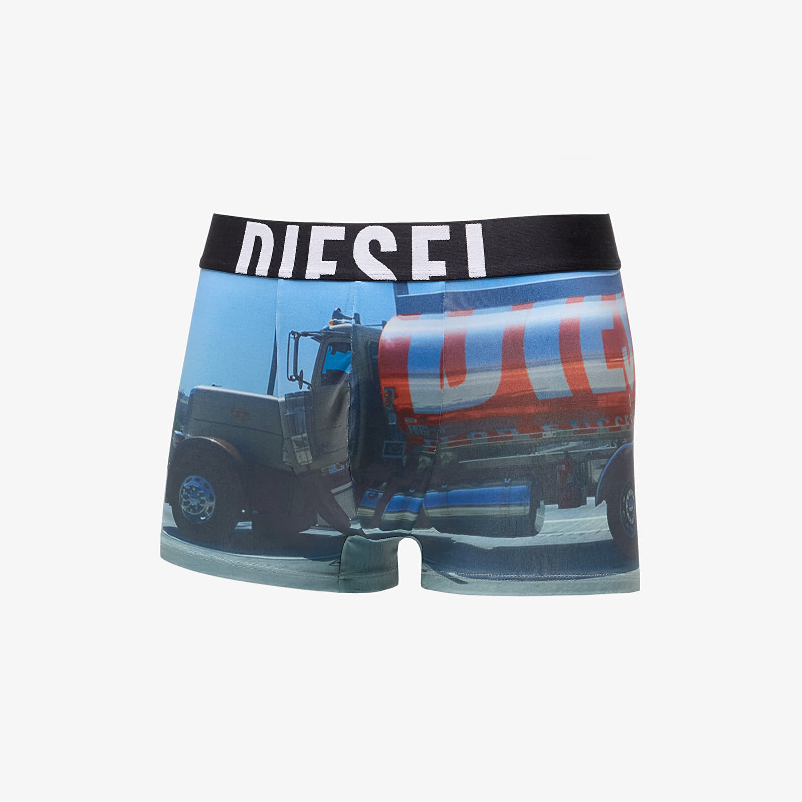 Diesel Damien-D-Pop-40 Boxer-Shorts White M