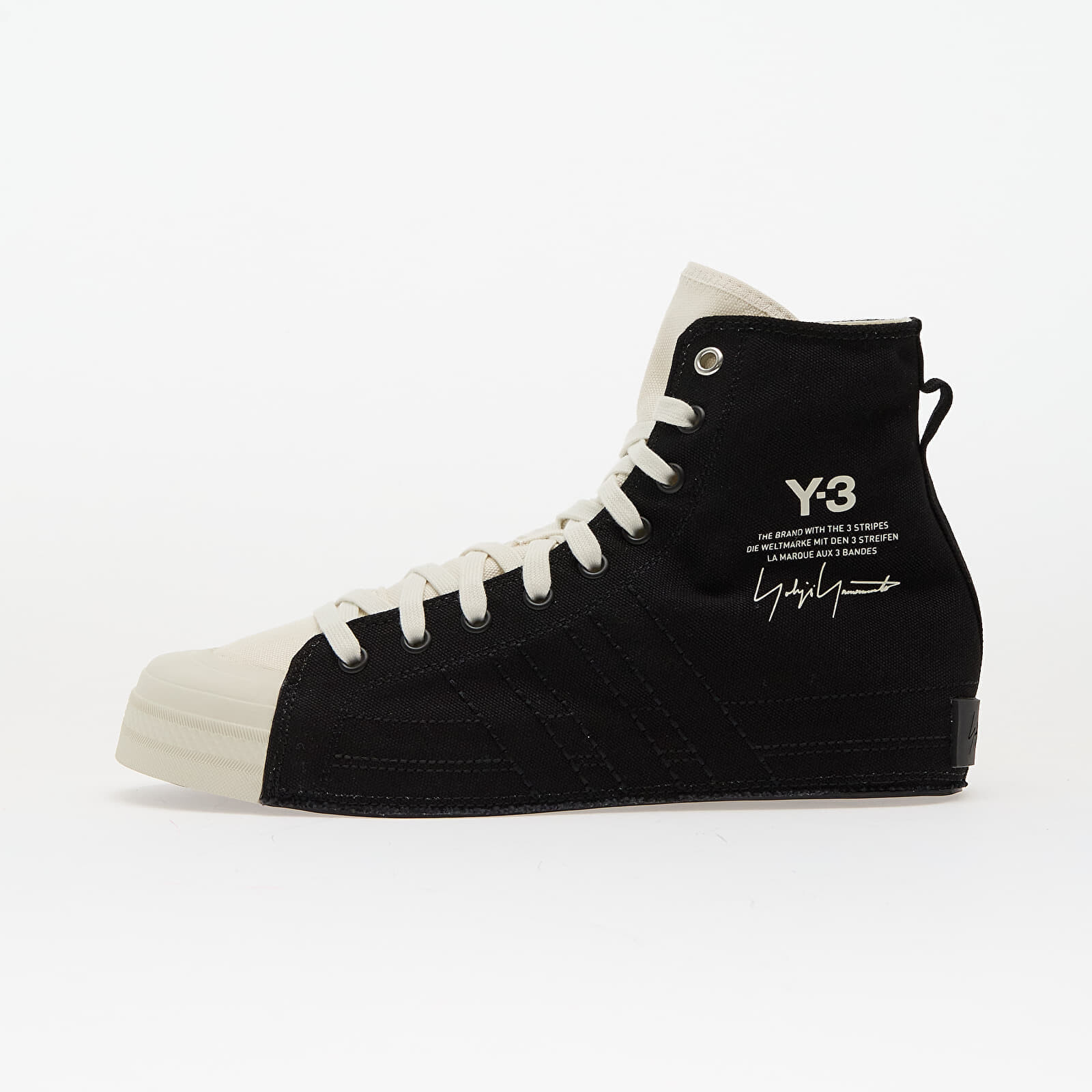Tenisky Y-3 Nizza Hi Orbit Grey/ Orbit Grey/ Black EUR 41 1/3