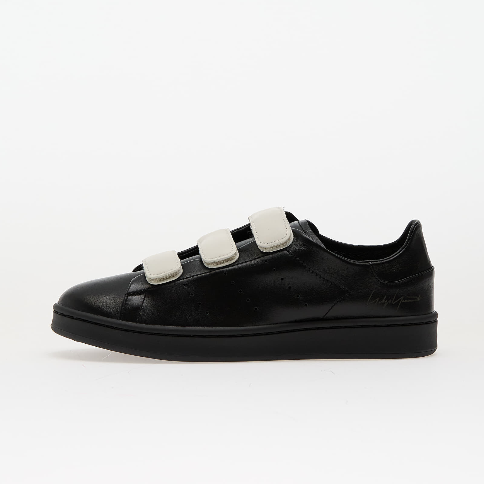Tenisky Y-3 Stan Smith Velcro Black/ Black/ Orbit Grey EUR 46 2/3
