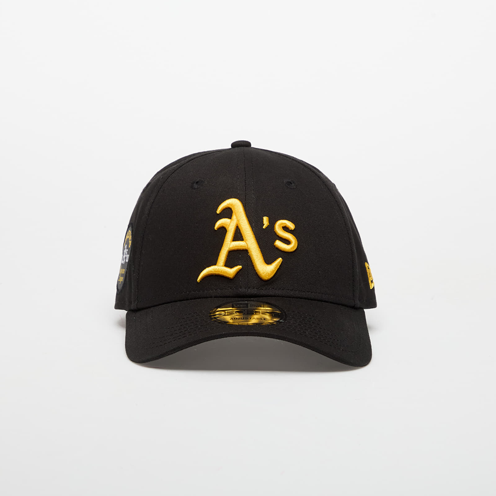 Šiltovka New Era Oakland Athletics 9FORTY Side Patch Cap Black Universal