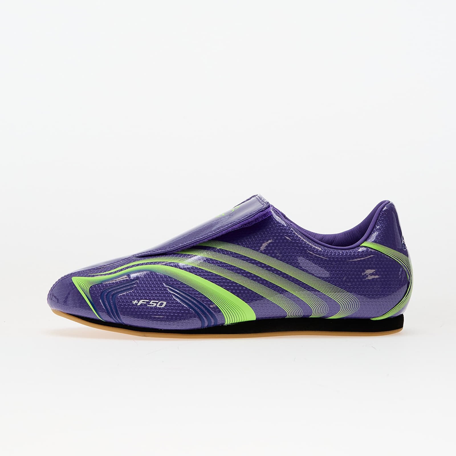 Tenisky adidas Taekwondo F50 W Purrus/ Lucid Lemond/ Royal Blue EUR 36