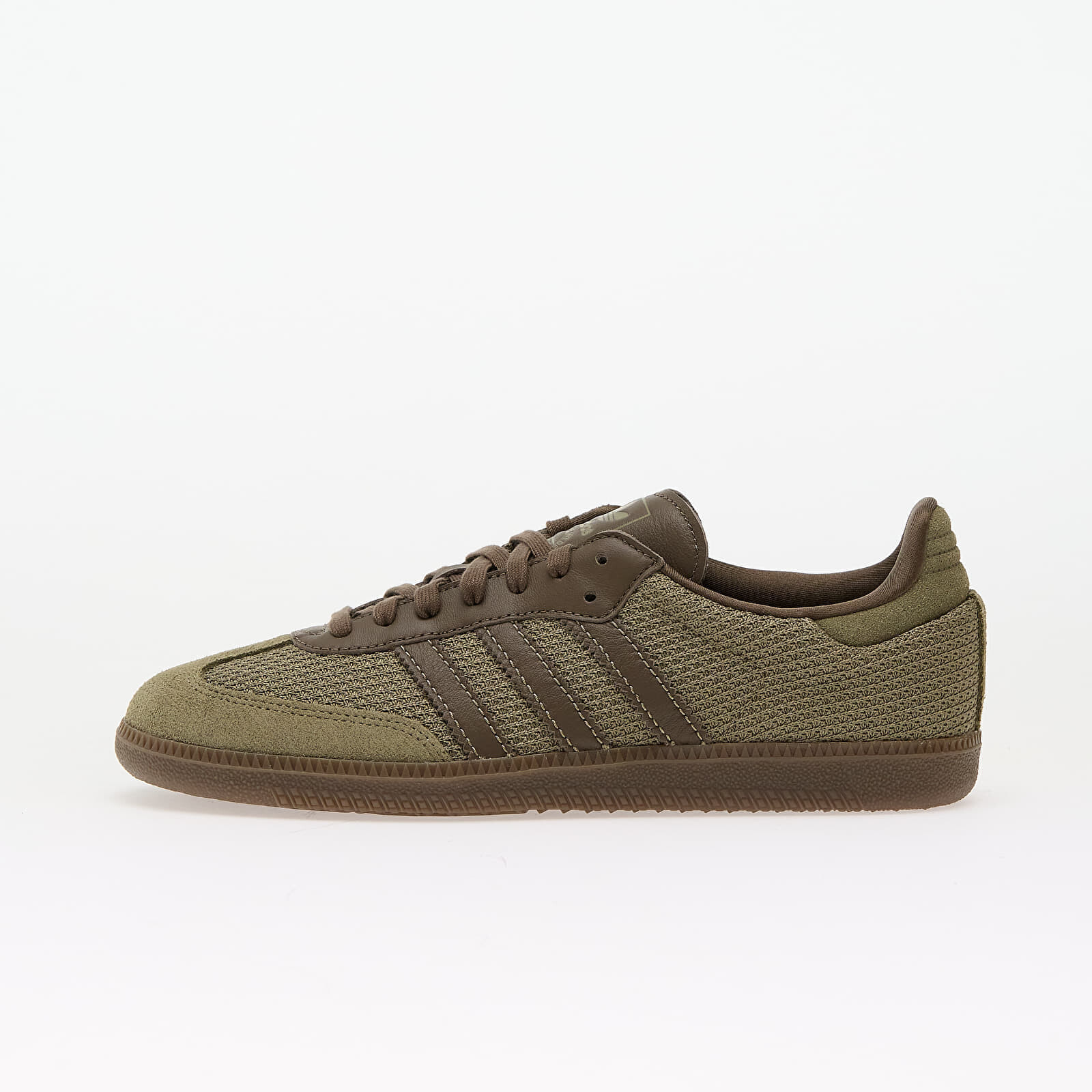 Tenisky adidas Samba Og Orbit Green/ Cardboard Brown/ Gum5 EUR 36