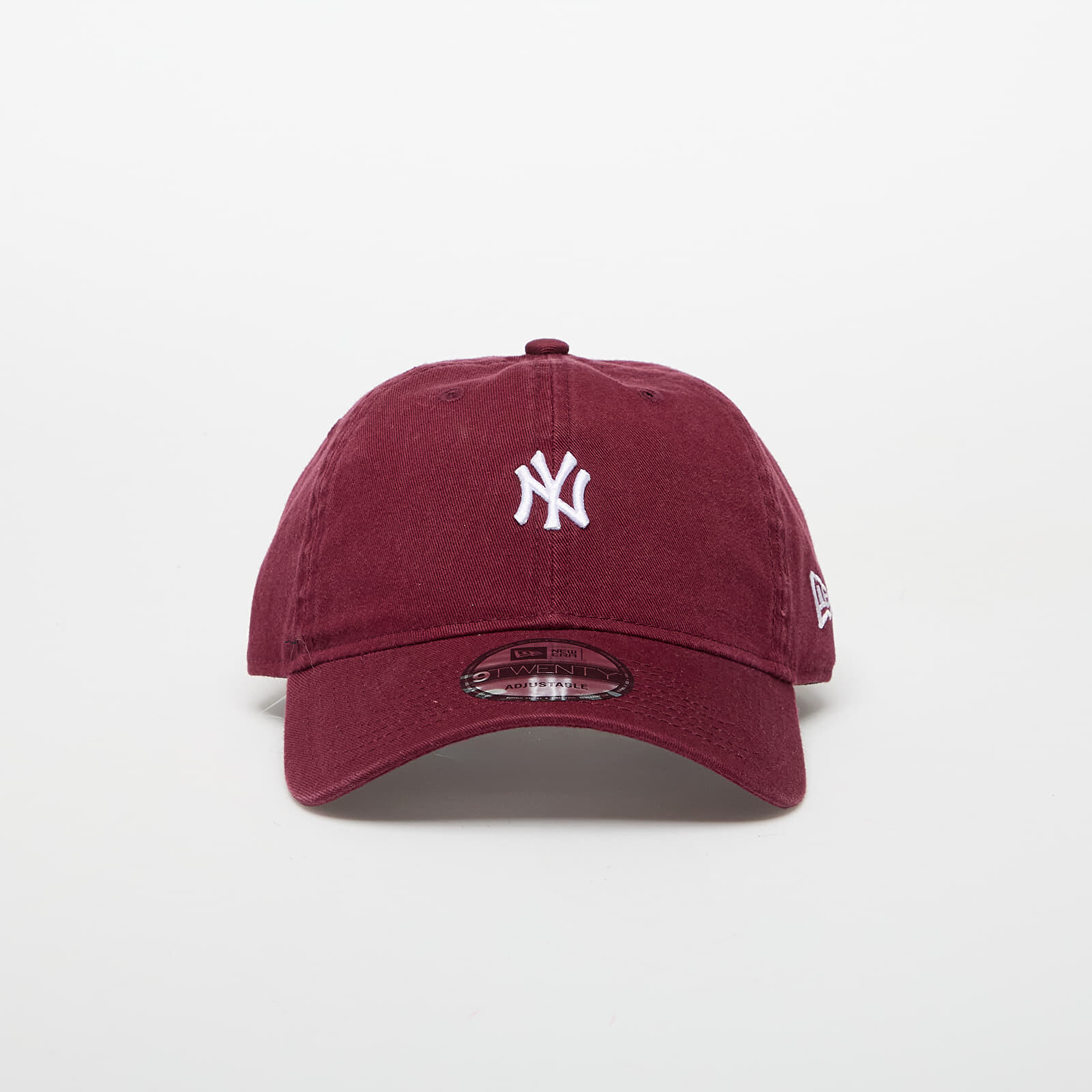 Šiltovka New Era New York Yankees 9TWENTY Mini Logo Adjustable Cap Frosted Burgundy/ Chrome White Universal