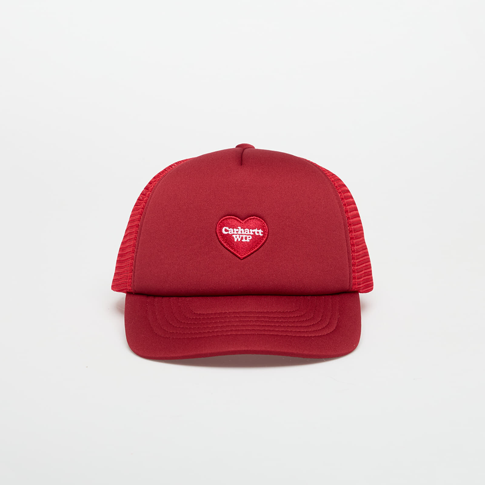 Šiltovka Carhartt WIP Heart Patch Trucker Cap Scarlet Universal