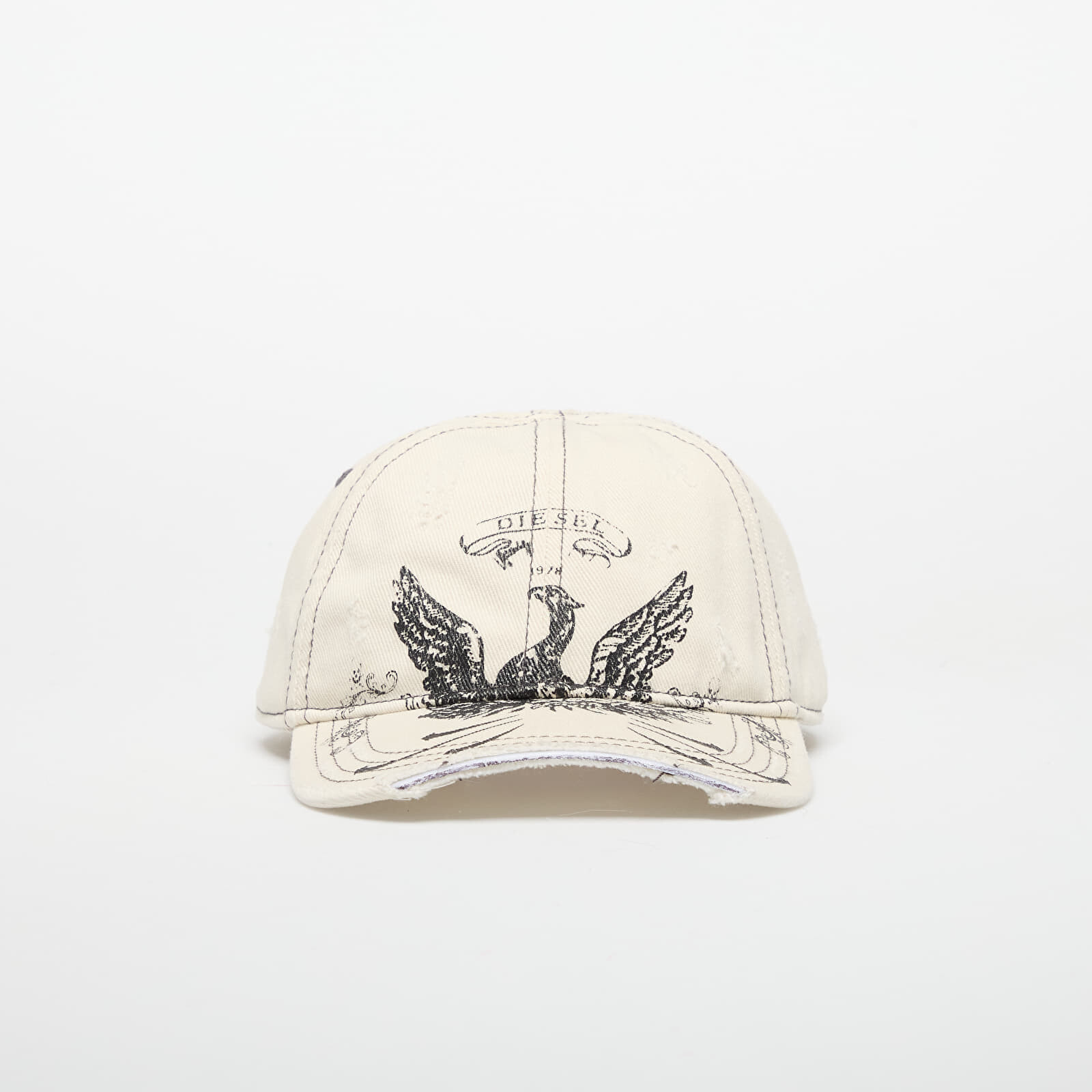 Šiltovka Diesel C-Fenix Hat White Asparagus 2