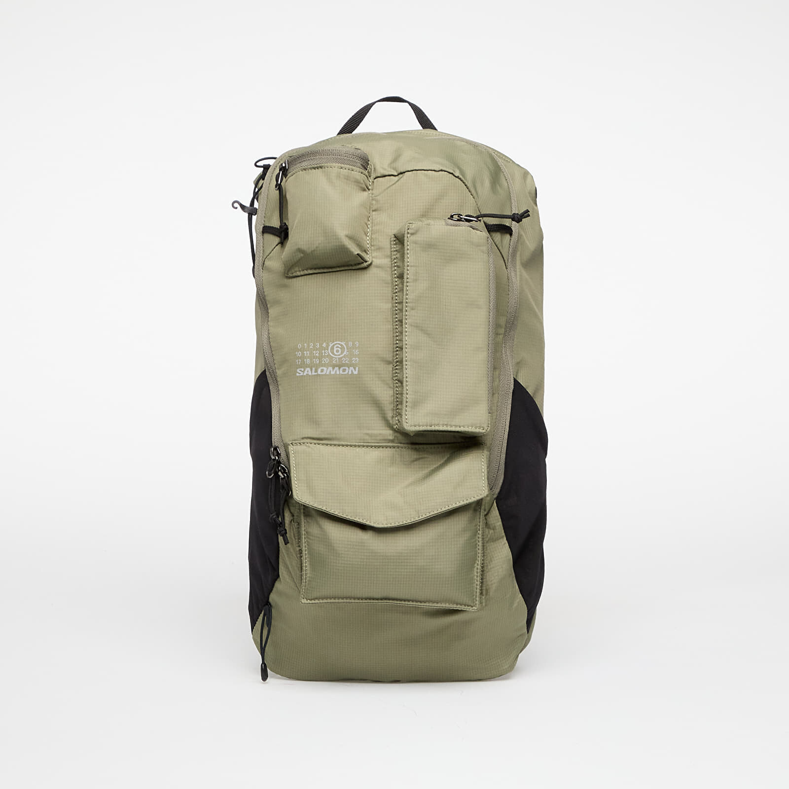 MM6 X Salomon Numeric Nylon Backpack Deep Lichen Green Universal