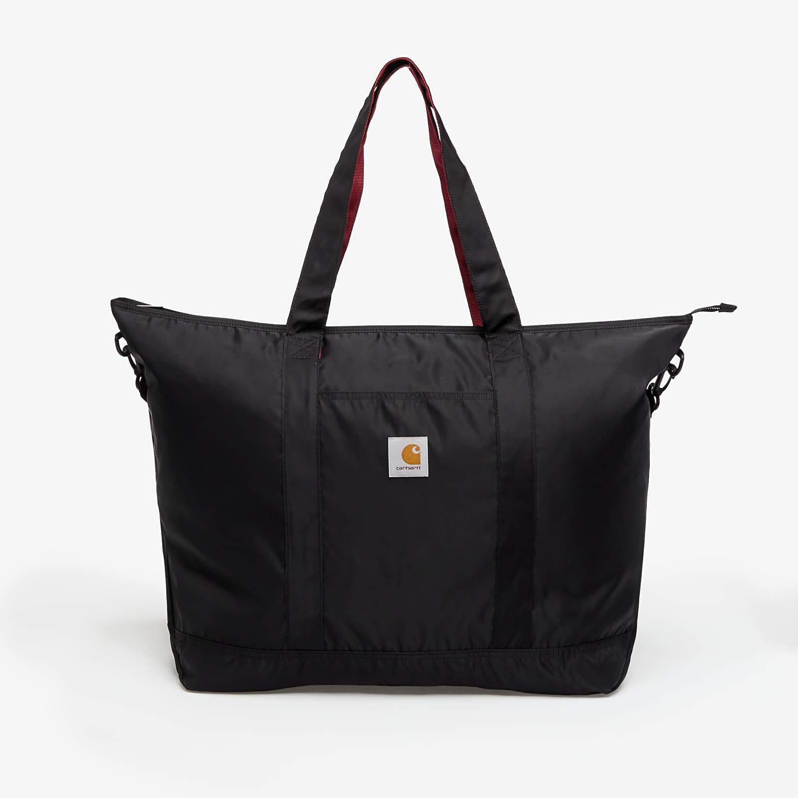 Taška Carhartt WIP Alumni Tote Bag Black/ Scarlet Universal