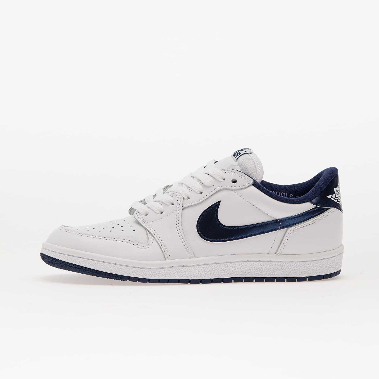 Tenisky Air Jordan 1 Low '85 White/ Navy-White EUR 46