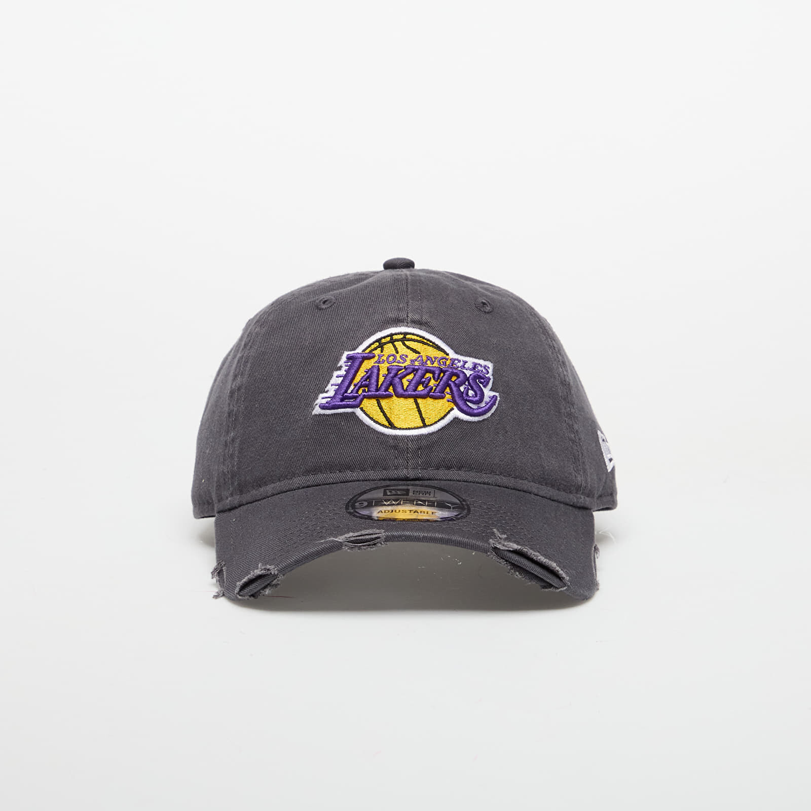 Šiltovka New Era Los Angeles Lakers 9TWENTY Wash Distress Cap Official Team Color Universal