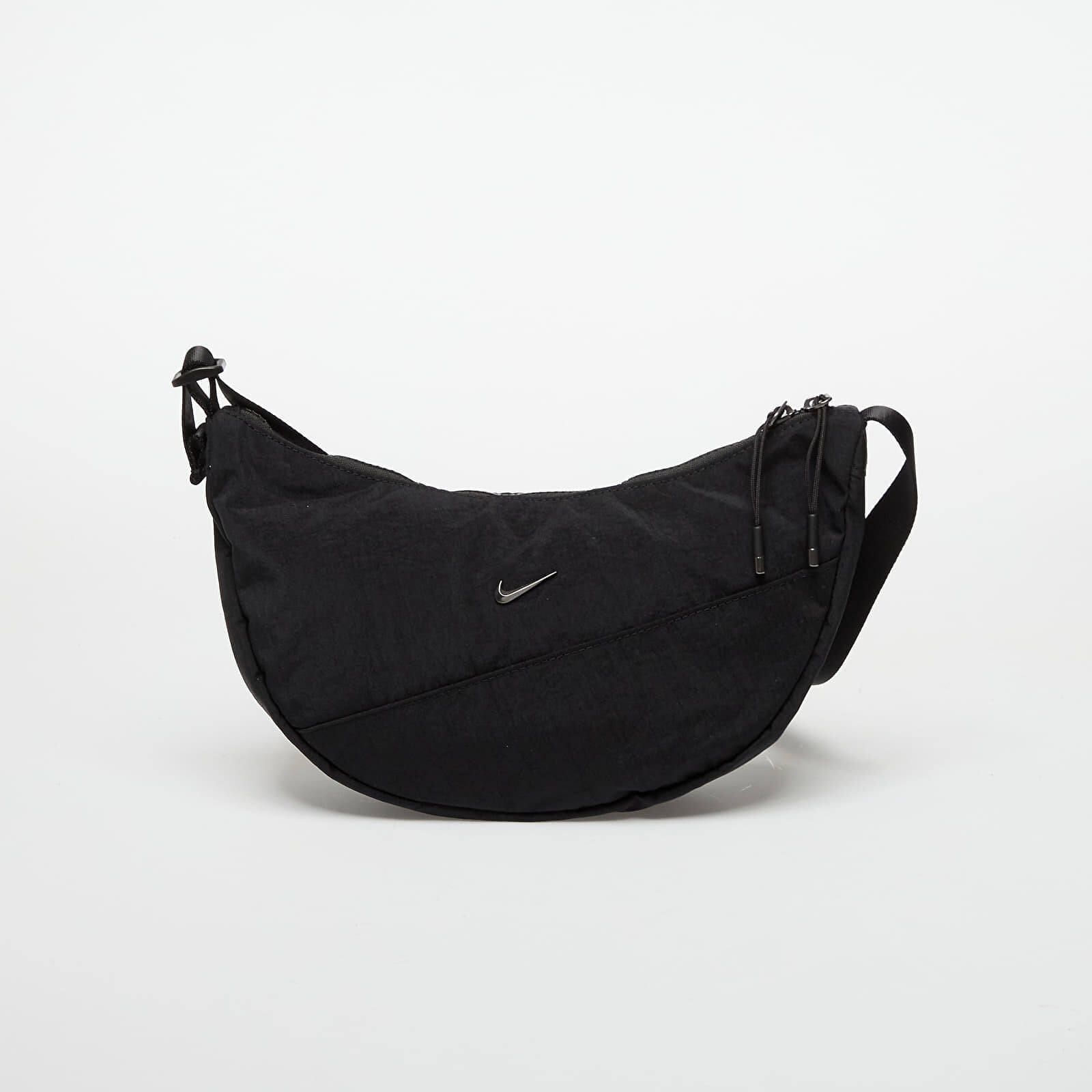 Taška Nike Aura Crescent Crossbody Bag (4L) Black/ Black/ Gunmetal Universal