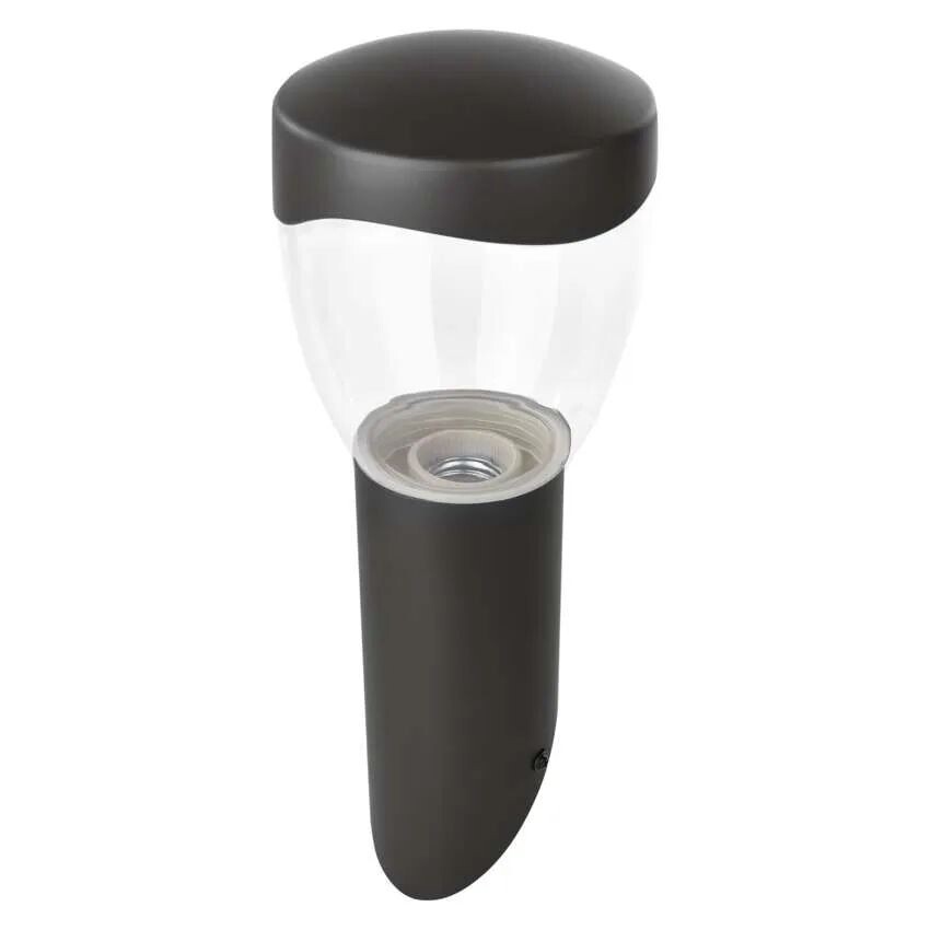 EMOS Antracitové fasádne svietidlo Arteo 2 pre žiarovku E27 ZGA020P