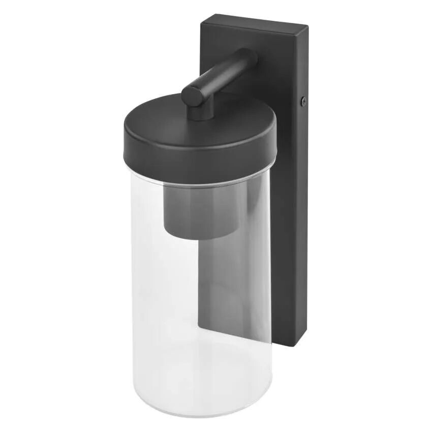 EMOS Antracitové fasádne svietidlo Zala pre žiarovku E27 ZGC010P