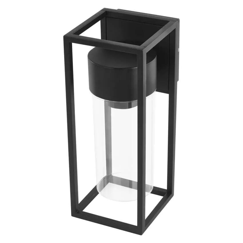 EMOS Čierne fasádne svietidlo Tillia pre žiarovku E27 ZGI010P