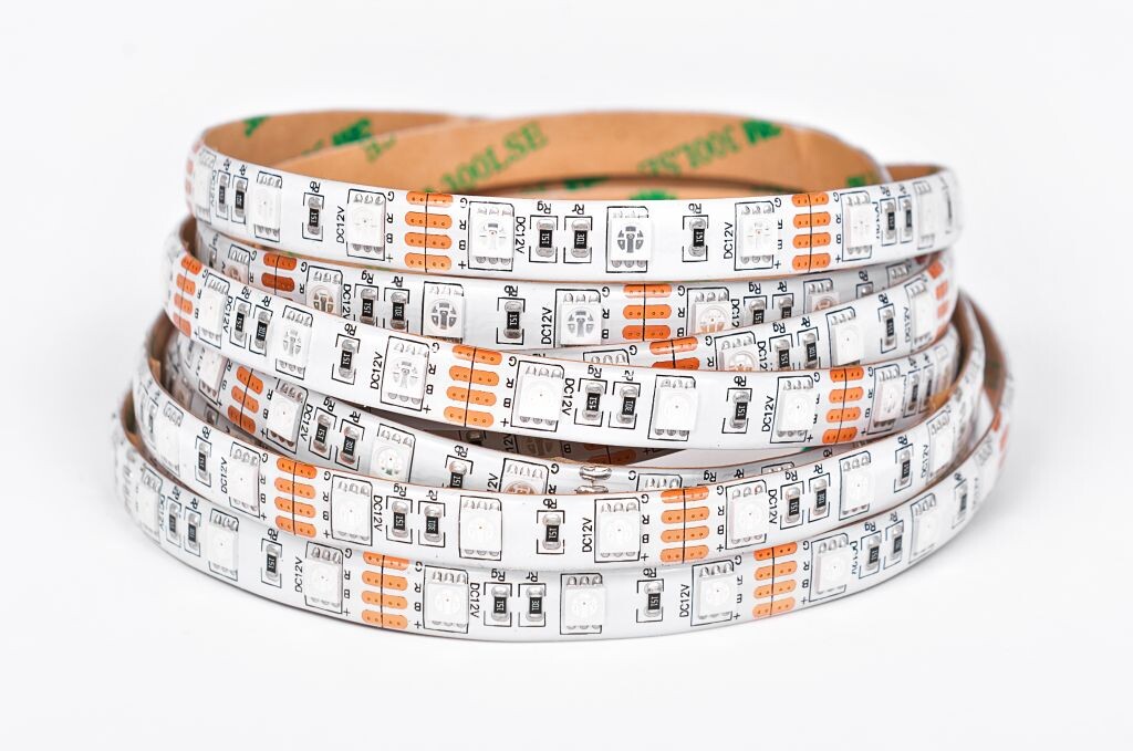 LED Solution RGB LED pásik 14,4W/m 12V s krytím IP67 191120