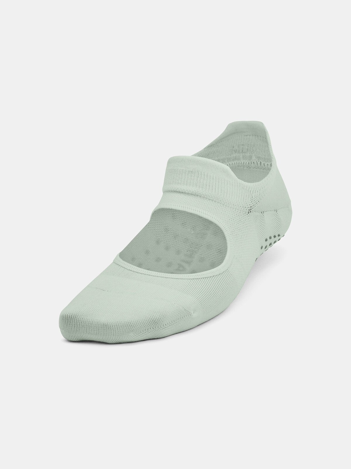 Under Armour Socks UA Breathe Balance 2PK-GRN - Women