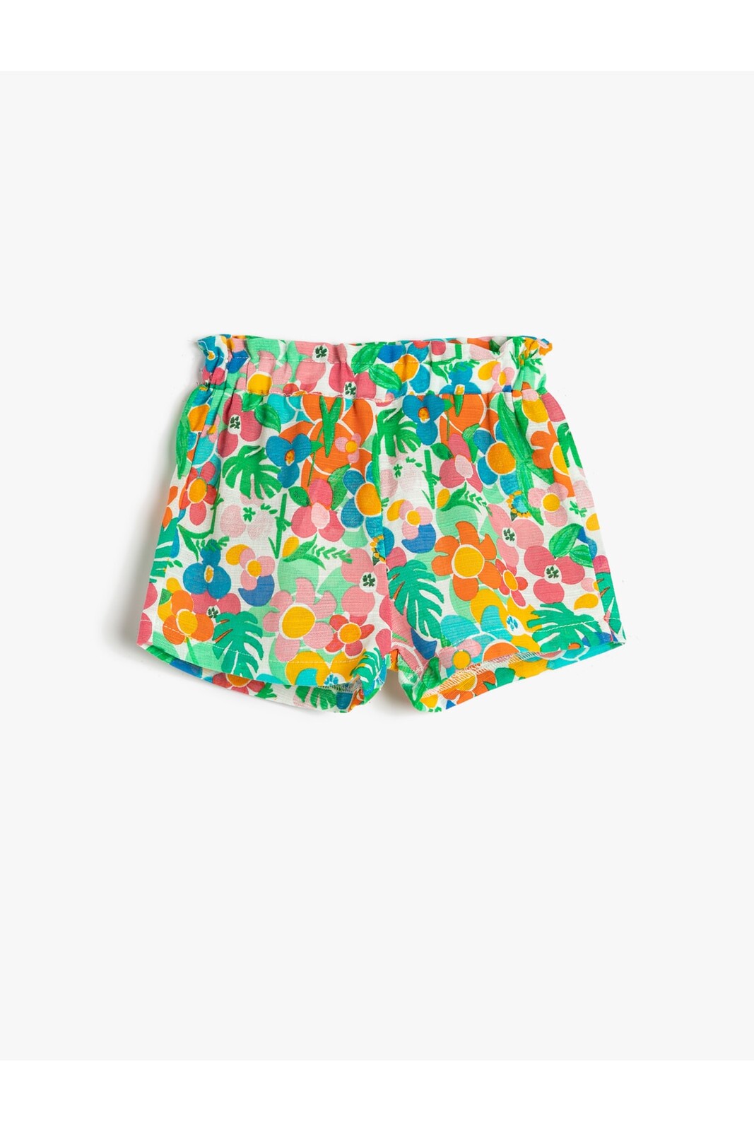 Koton Shorts Floral Elastic Waist