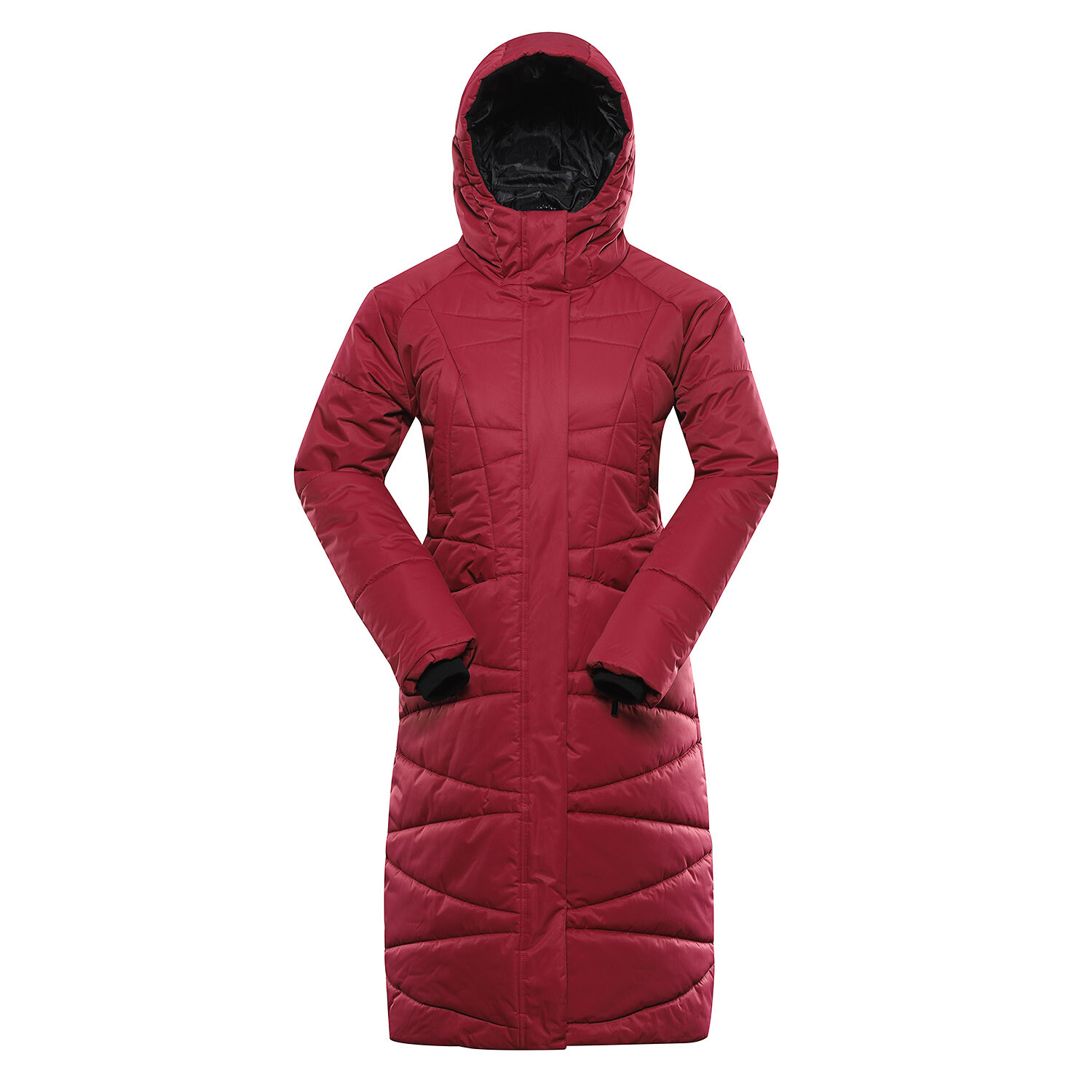 Women's coat with PTX membrane ALPINE PRO GOLENA anemone